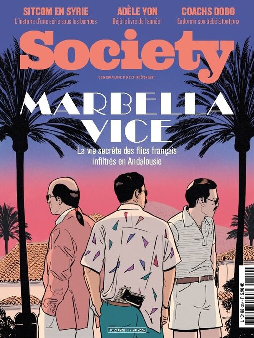 Title details for Society by So Press - Available